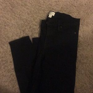 Black pants - J. Crew - size 28 - toothpick
